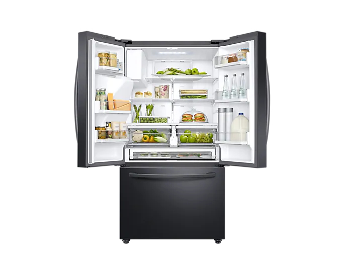Samsung RF23R62E3B1/EO side-by-side refrigerator Freestanding Graphite – image 3