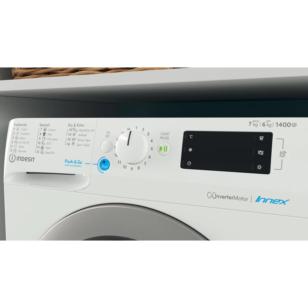 Indesit BDE 76435 9WS EE – image 8