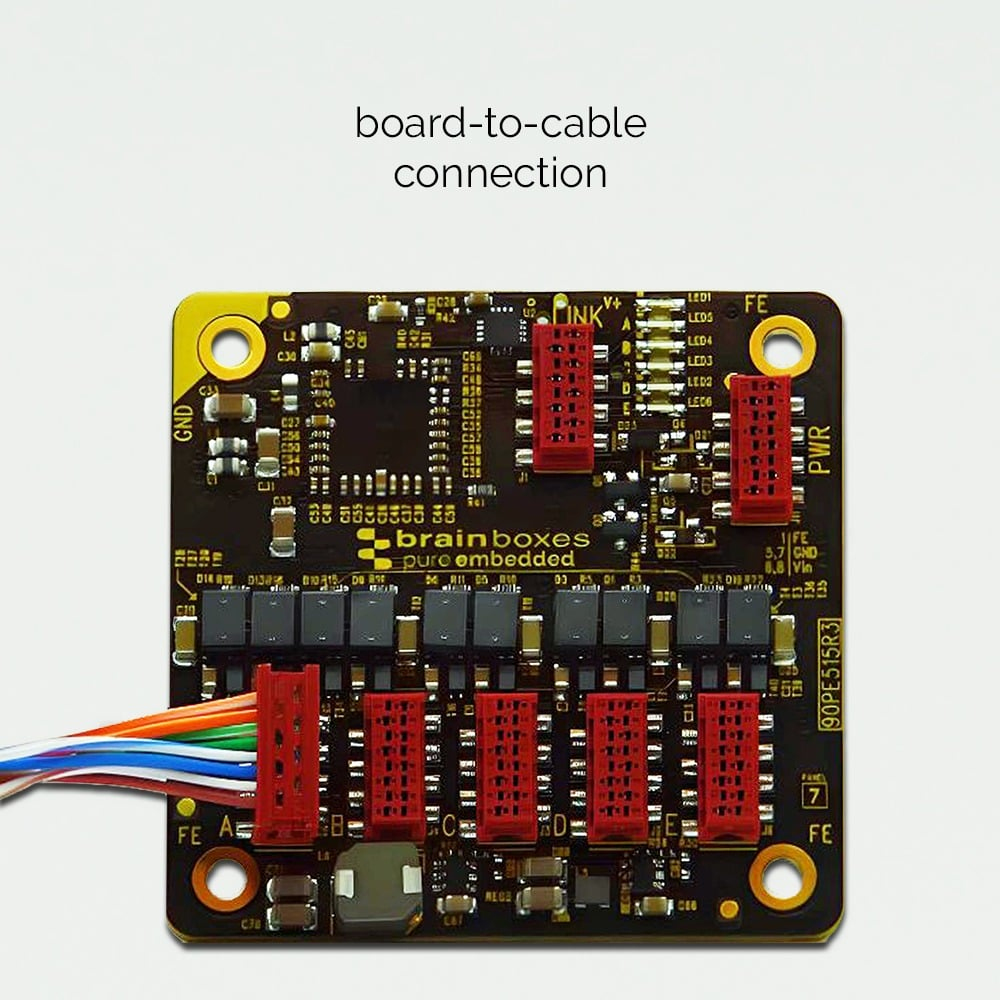 Brainboxes Pure Embedded 5 Port Gigabit Ethernet Switch Module – image 6