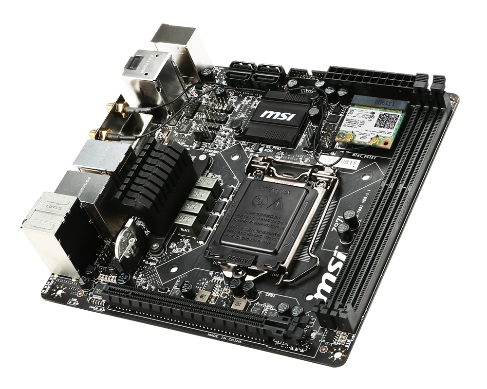 MSI Z87I AC – image 3