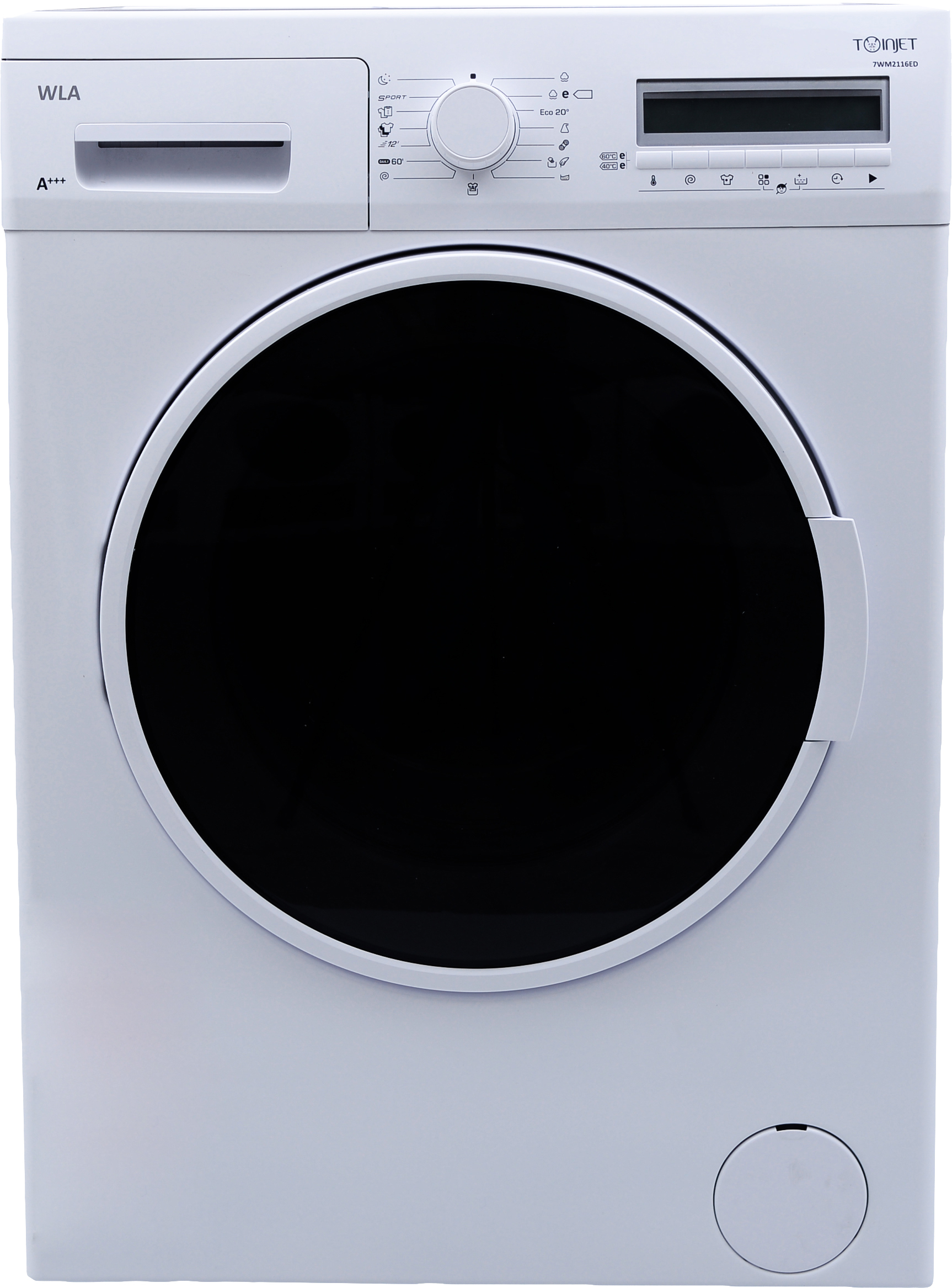 WLA 7WM2116ED washing machine Front-load
