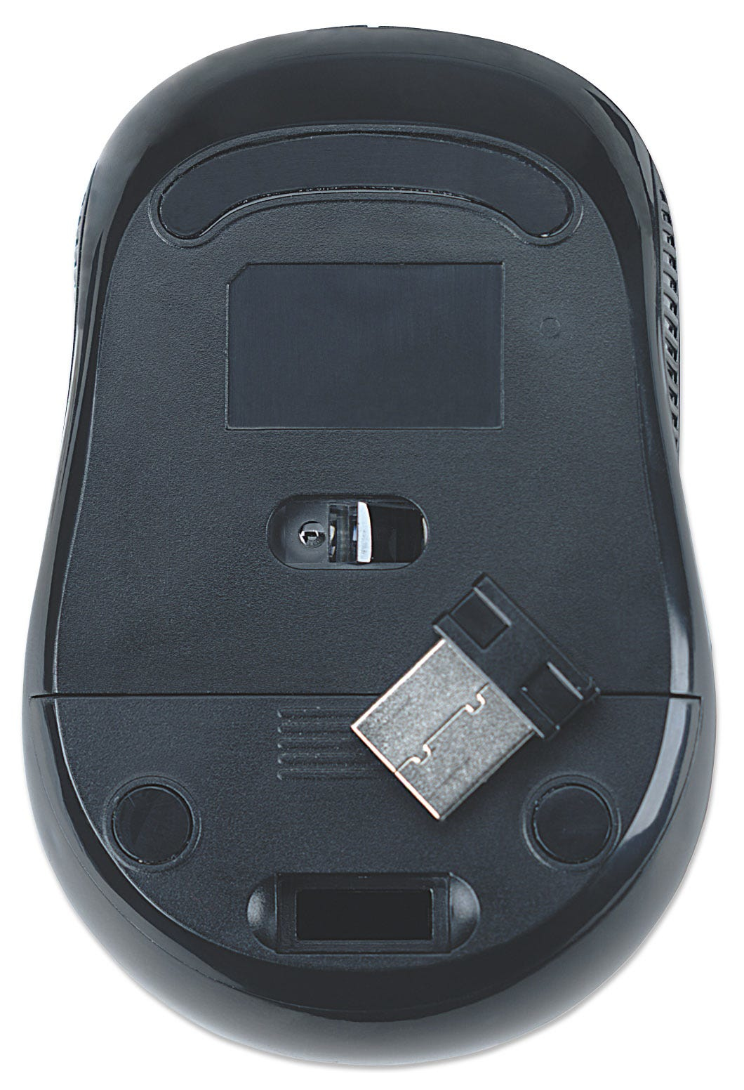Manhattan Performance Wireless Mouse, Black, Adjustable DPI (1000, 1500 or 2000dpi) – image 7