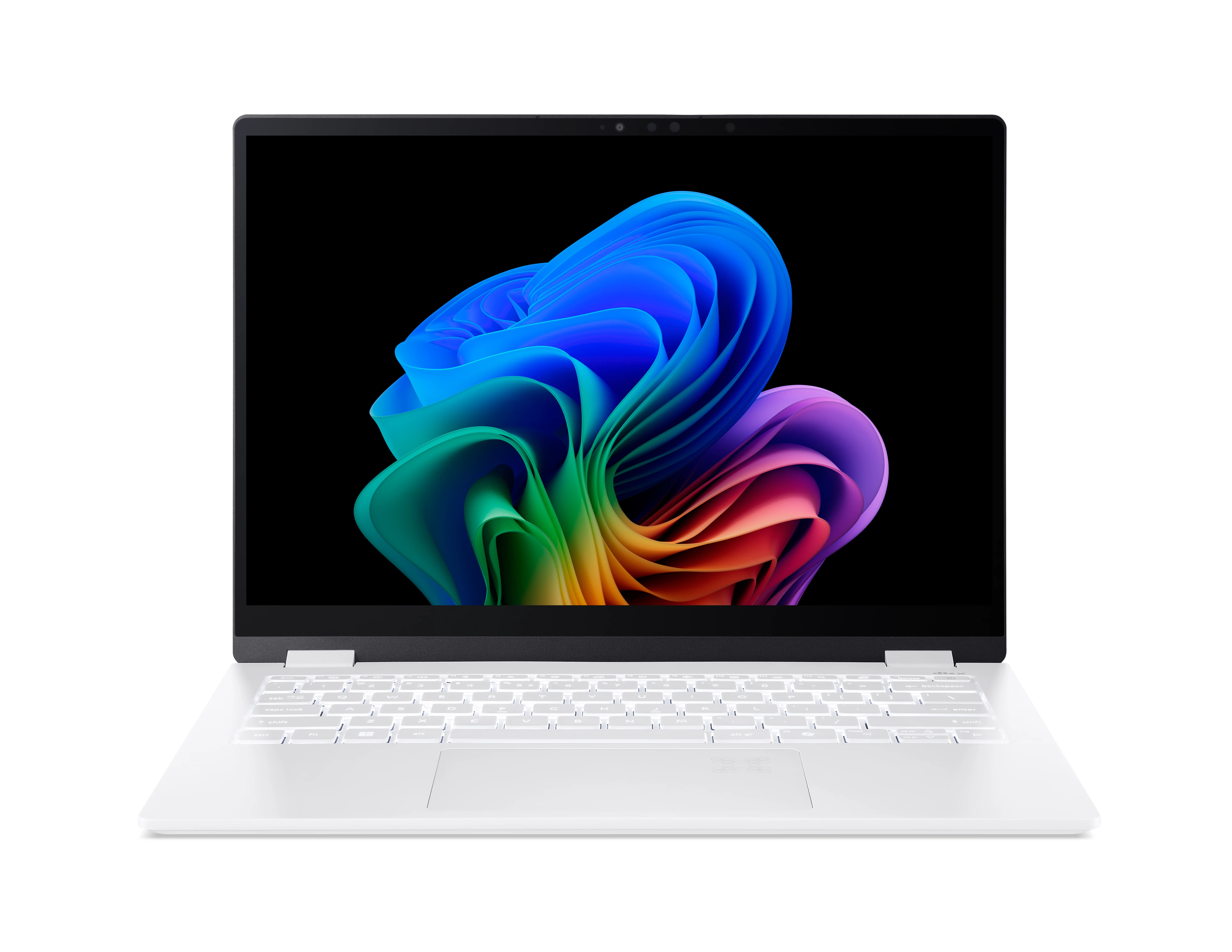 Acer Swift Edge SFE14-51T-75RZ Intel Core Ultra 7 258V Laptop 35.6 cm (14") Touchscreen 2.8K 32 GB LPDDR5x-SDRAM 1 TB SSD Wi-Fi 7 (802.11be) Windows 11 Home White