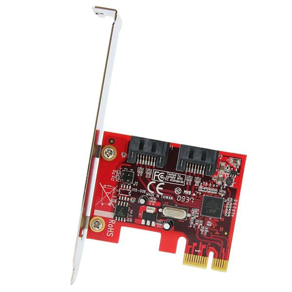 StarTech.com 2 Port SATA 6 Gbps PCI Express SATA Controller Card – image 2