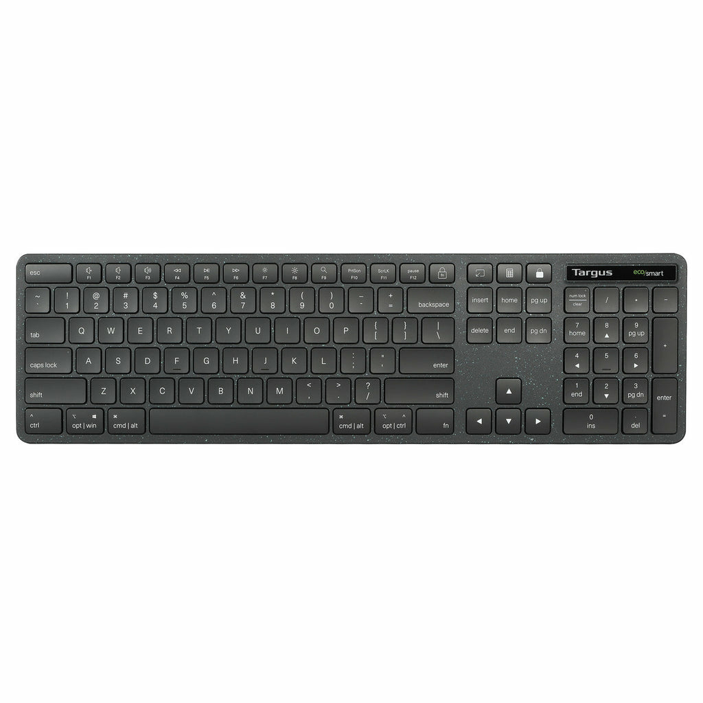 Targus AKB874UK tastiera Universale USB QWERTY Inglese UK Nero