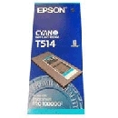 Epson Tinta cian T514