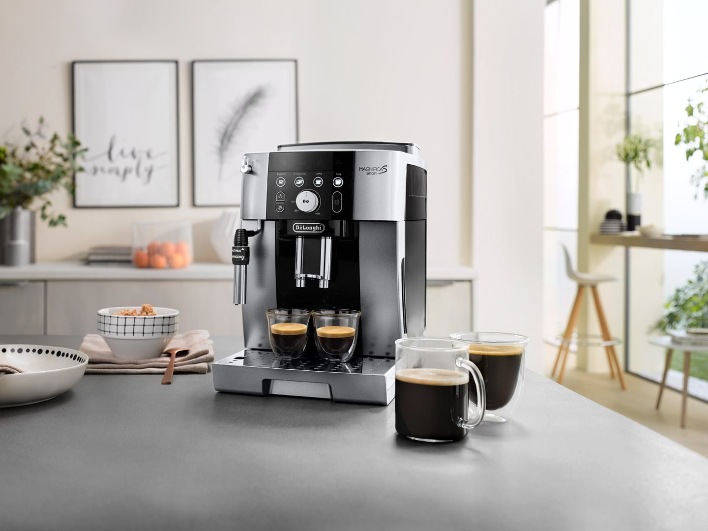 DeLonghi  Aparat za espresso kafu Magnifica ECAM250.23.SB