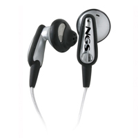 NGS MSX1 headphones/headset Wired Music Black, Silver – image 1
