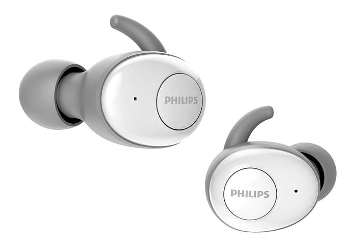 Philips SHB2515WT Headset True Wireless Stereo (TWS) In-ear Calls/Music Bluetooth Grey, White