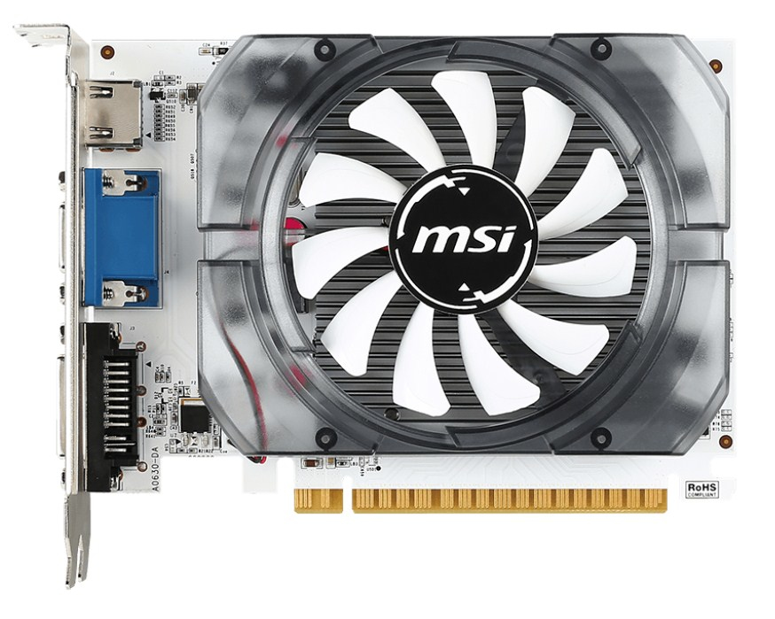 MSI NVIDIA GeForce GT 730, 4GB – image 1