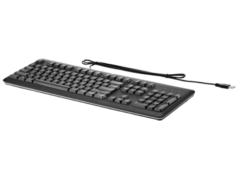 HP USB Keyboard, US – image 1