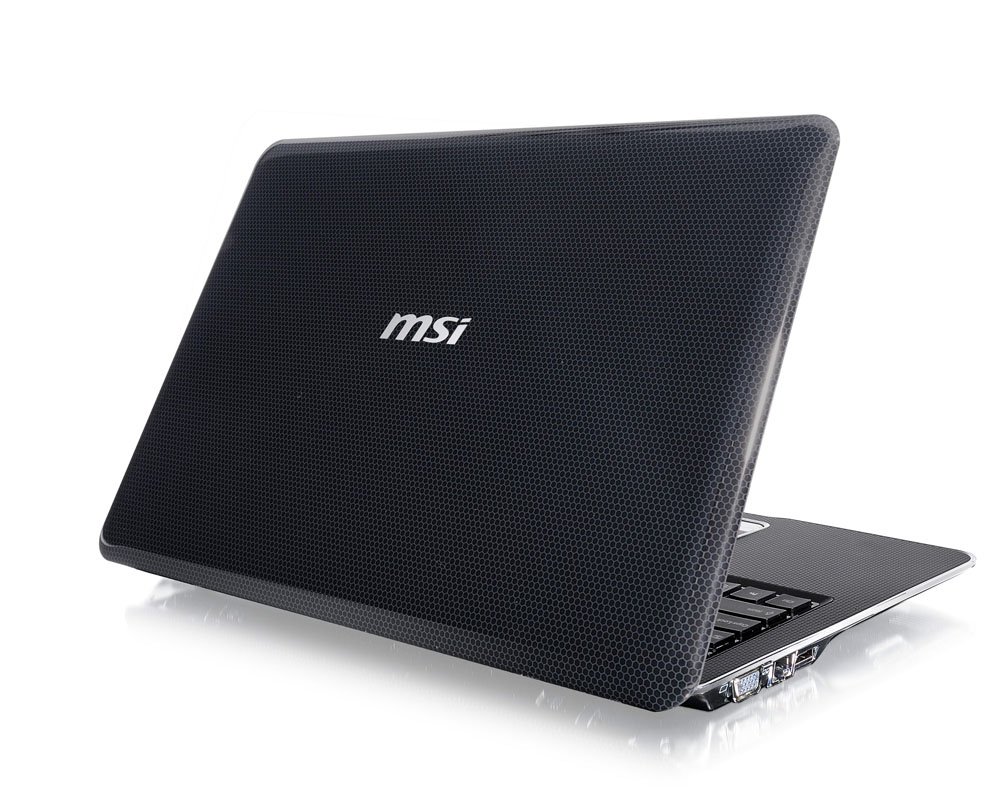 MSI X-Slim Series X370-222UK laptop AMD E E-450 – image 2