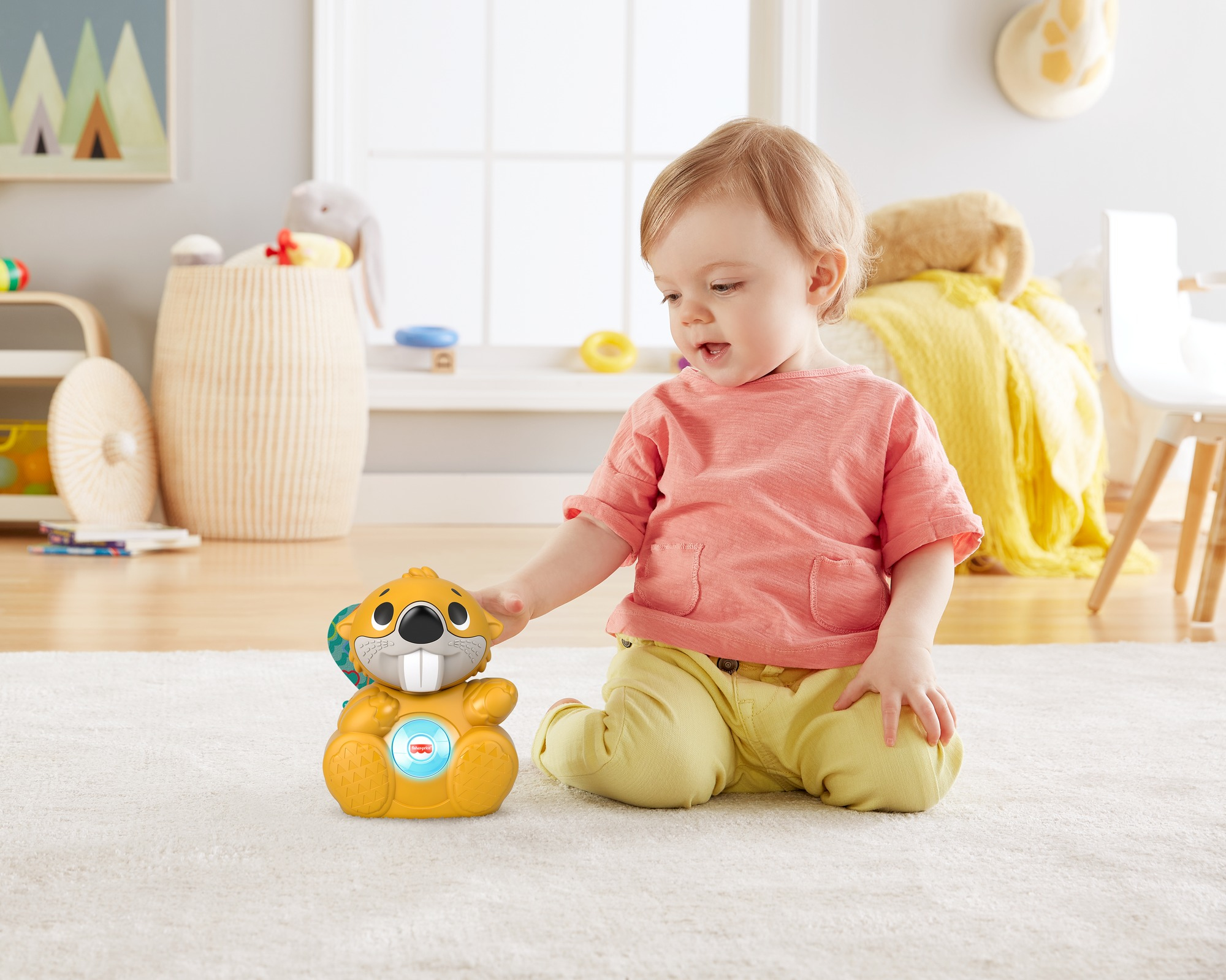 Fisher-Price Lk Beaver-Fr (Ff2) – image 9