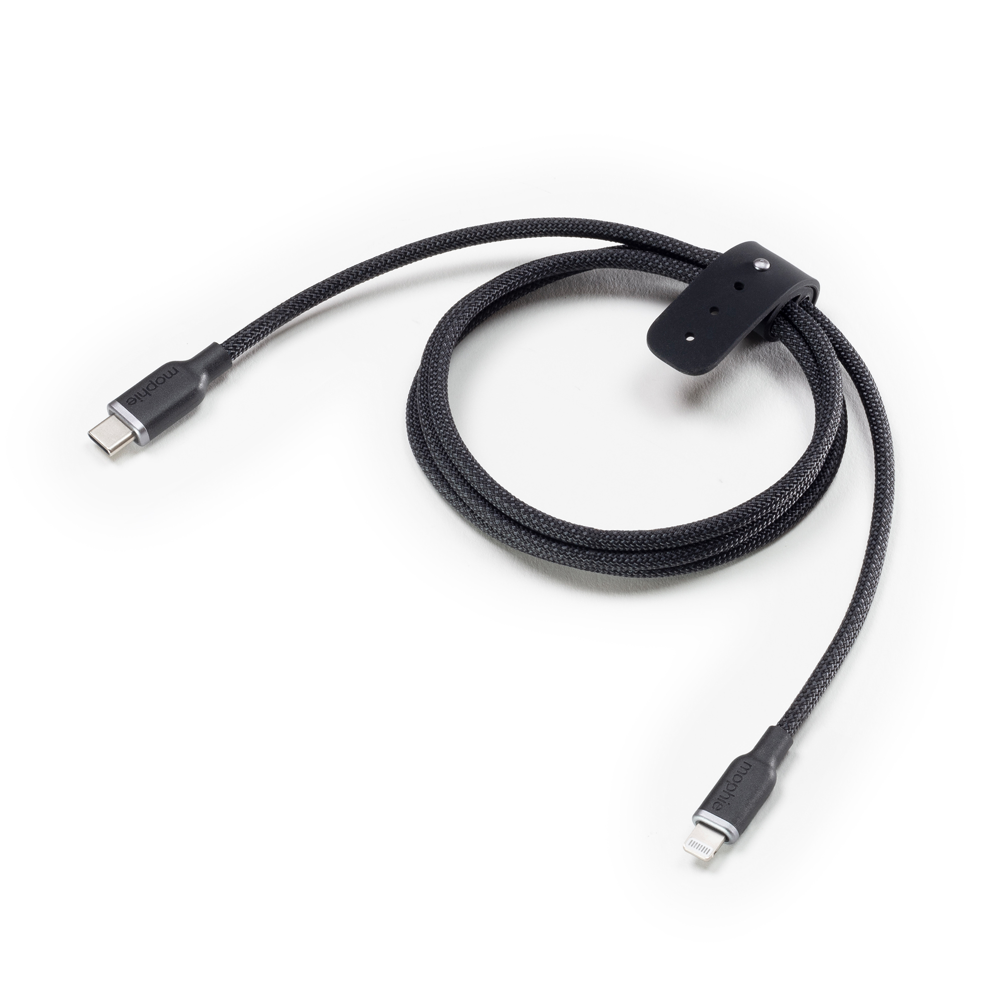 ZAGG 409912833 cavo per cellulare Nero 2 m USB C Lightning