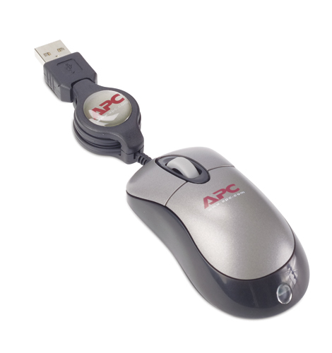 APC OPTICAL TRAVEL MOUSE, INTERNATIONAL