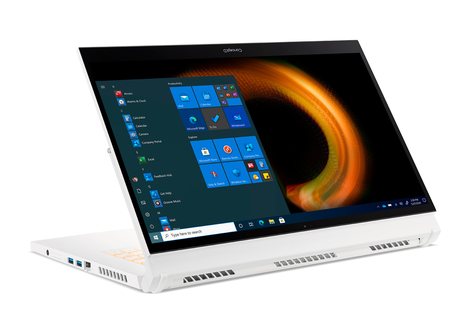 Acer ConceptD CC315-73G Intel® Core™ i7 i7-11800H Hybrid (2-in-1) – image 8