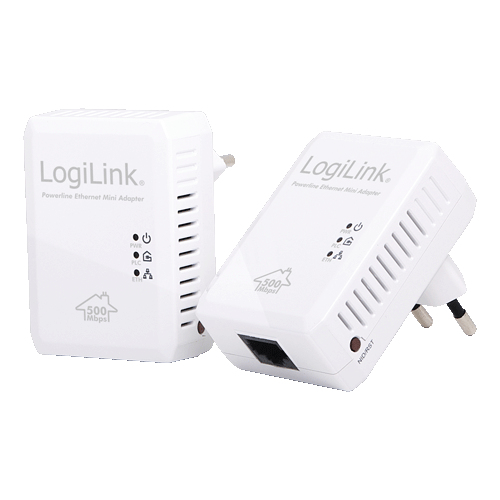LogiLink PL0008 power adapter/inverter White