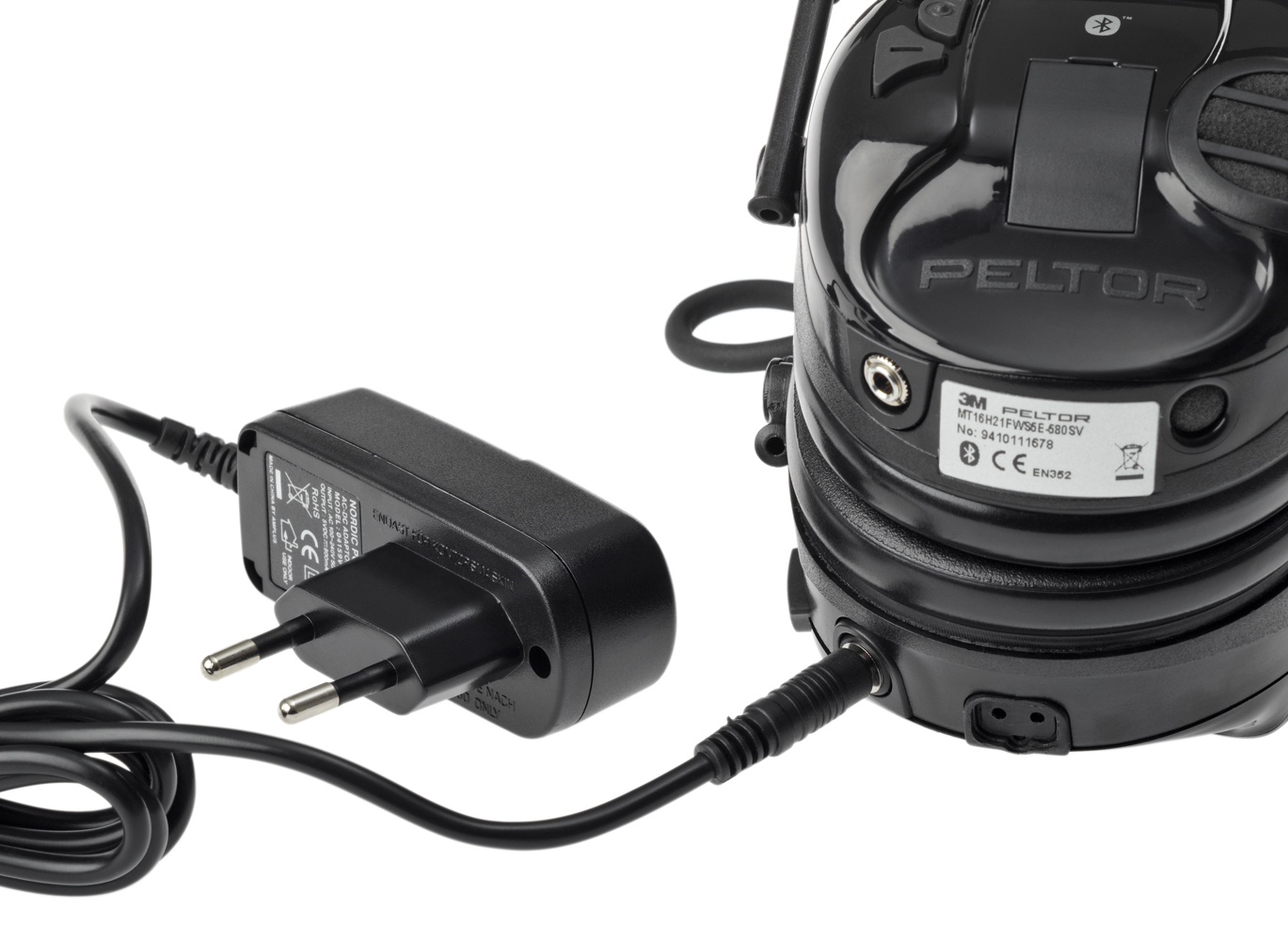 3M PELTOR WS Chrome Tactical Hearing-Protector with Bluetooth – image 6