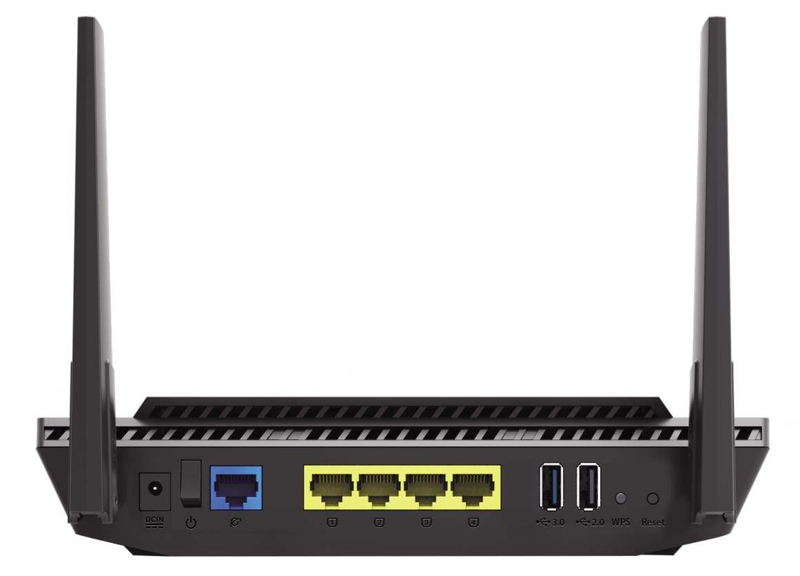 ASUS RT-AX56U wireless router Gigabit Ethernet Dual-band (2.4 GHz – image 2