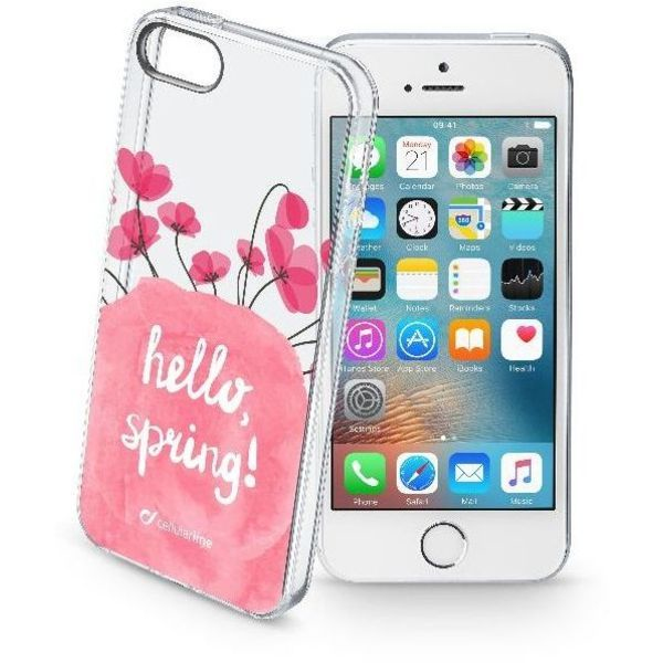 Cellularline Style Case Spring - iPhone SE/5S/5