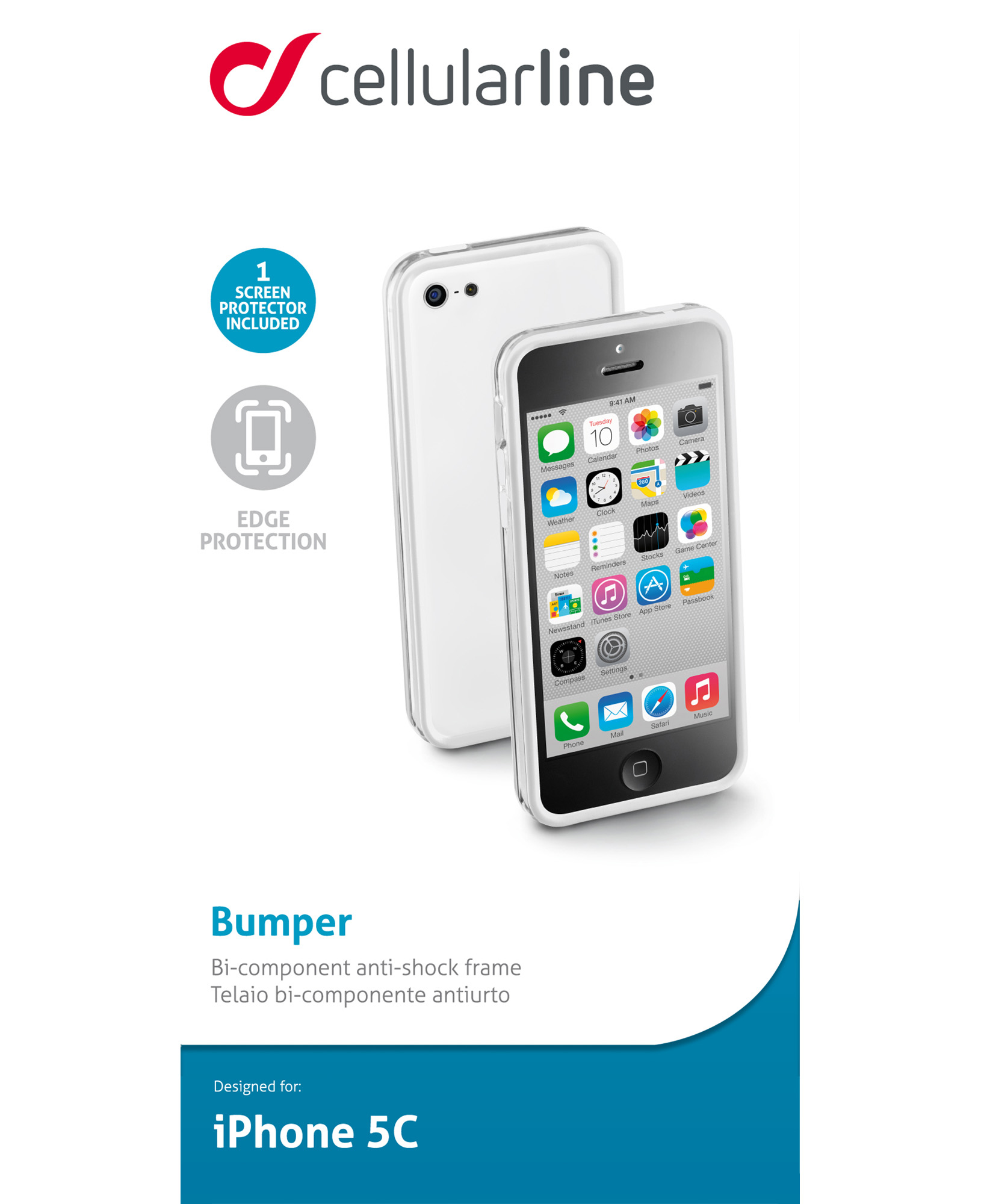 Cellularline Bumper - iPhone 5C – image 4