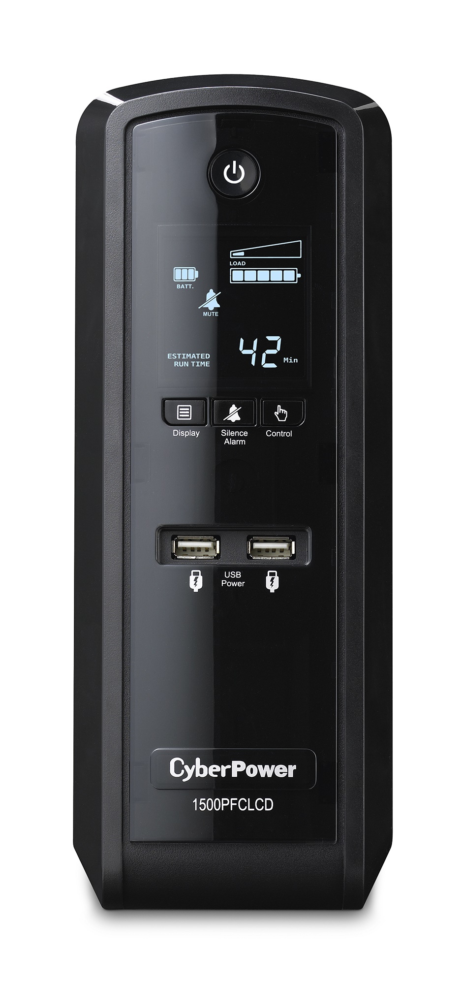 CyberPower CP1500EPFCLCD uninterruptible power supply (UPS) Line-Interactive 1.5 kVA – image 1
