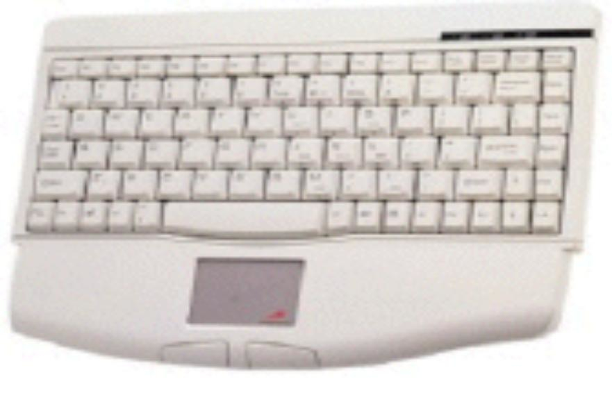 Hypertec KYBAC540-USBHY keyboard USB White