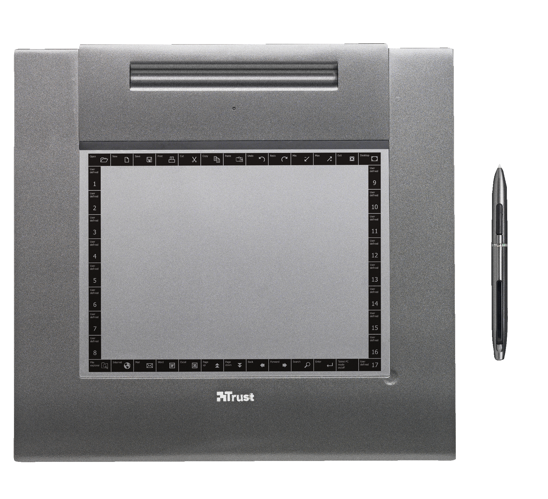 Trust Slimline Sketch Tablet – image 2