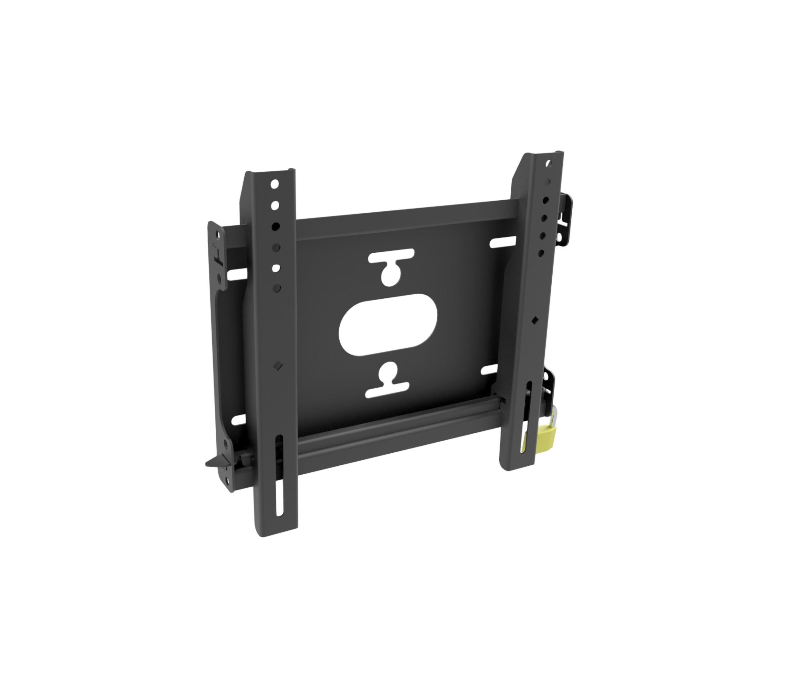 iiyama MD-WM2020 support d'écran plat pour bureau Mur Noir