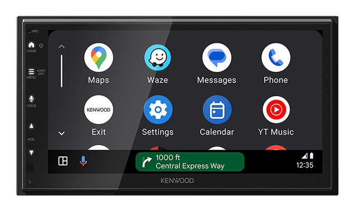 Kenwood DMX6523DABS car media receiver Black Wi-Fi Bluetooth – image 3
