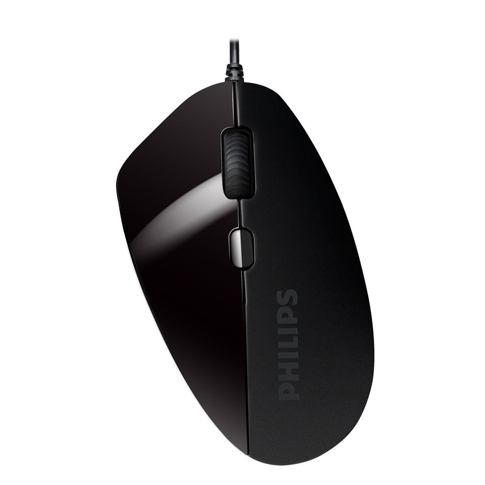 Philips SPK7222/93 mouse Office Ambidextrous USB Type-A Optical 1000 DPI – image 2