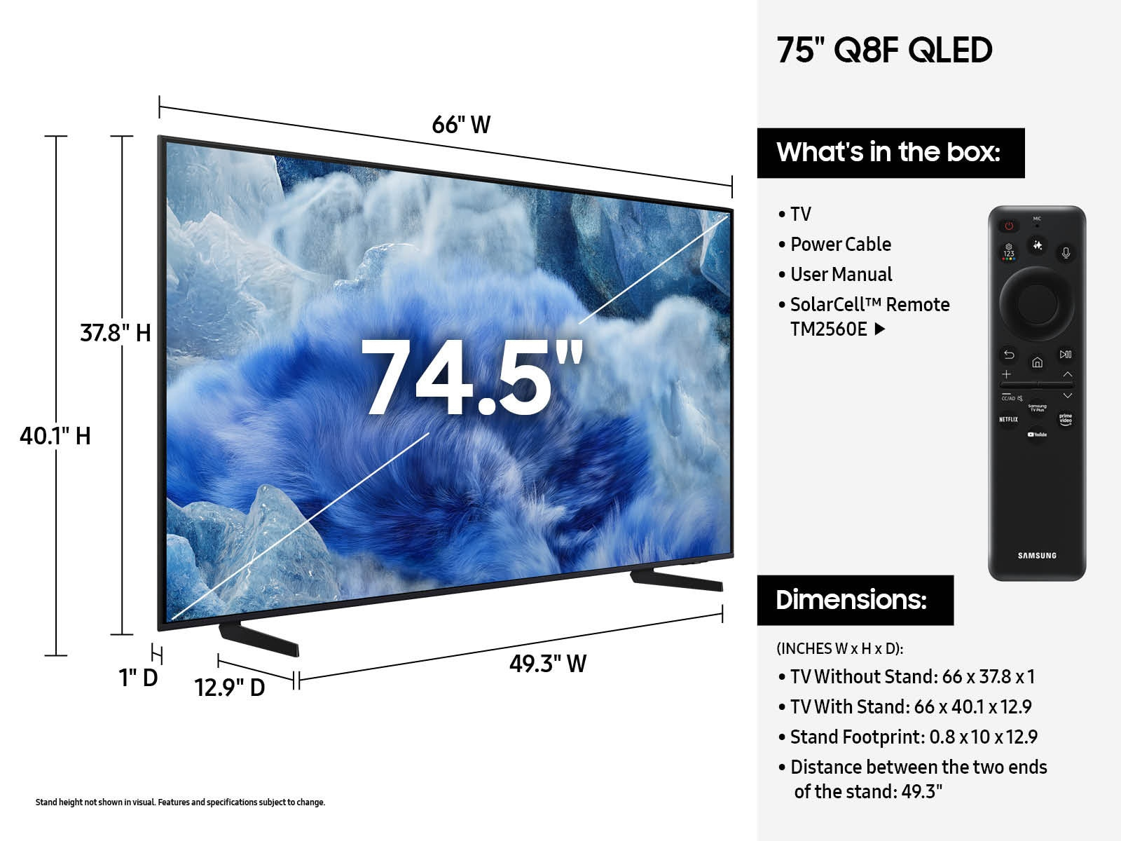 Samsung Q8F QN75Q8FAAF – image 5