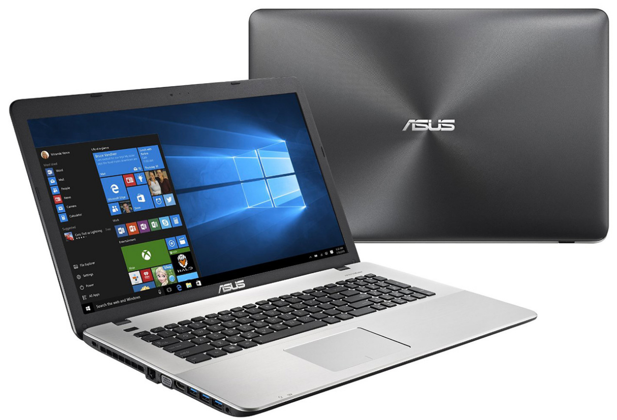 ASUS R753UW-T4039T laptop Intel® Core™ i7 i7-7500U