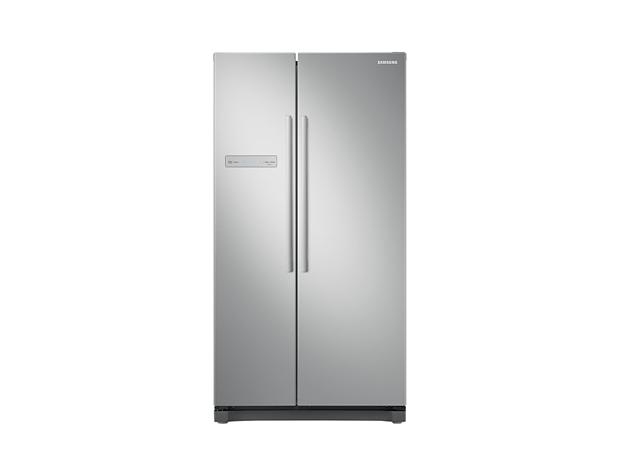 Samsung RS54N3103SA side-by-side refrigerator Freestanding