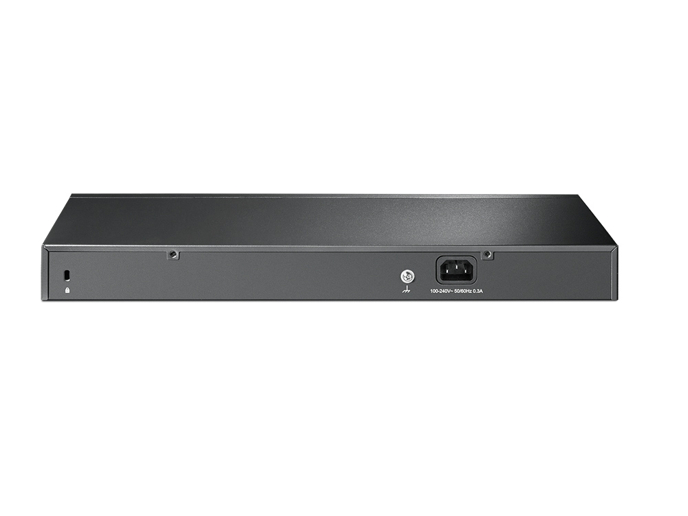 TP-Link TL-SF1016 Unmanaged Fast Ethernet (10/100) 1U Black – image 3