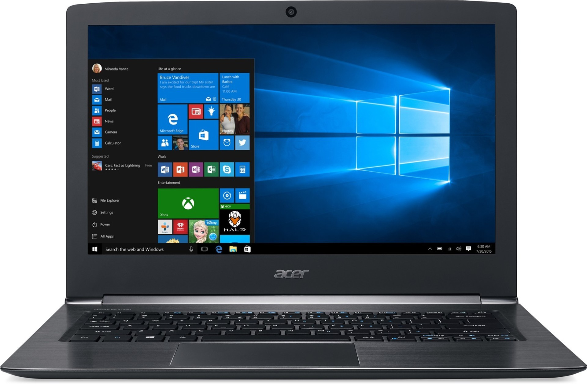 Acer Aspire S 13 S5-371-5693 Intel® Core™ i5 i5-6200U Laptop – image 1