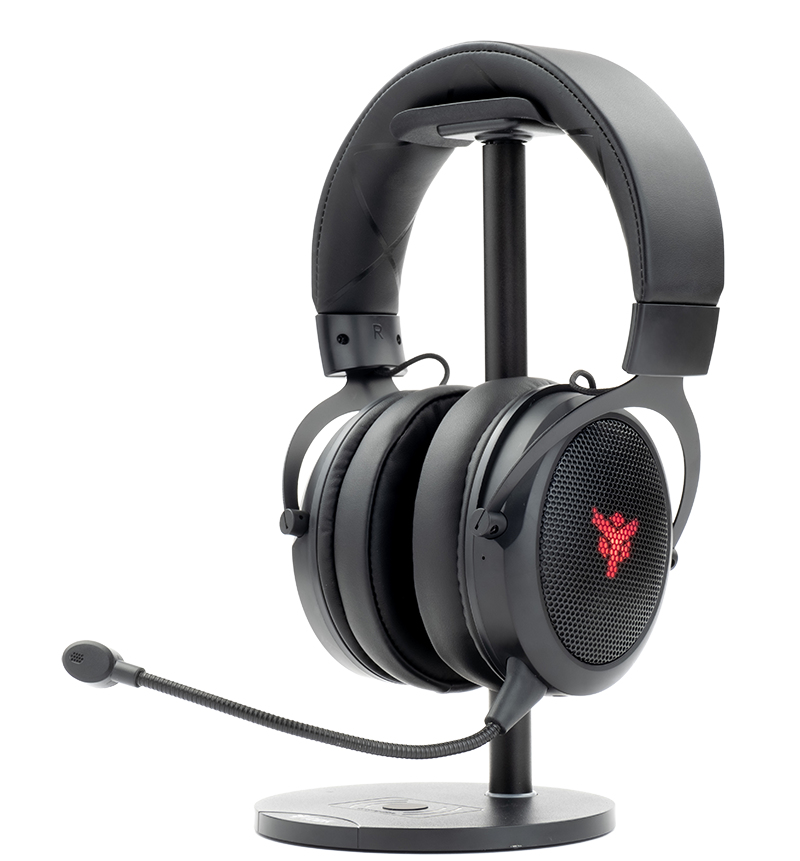 itek H500WB Headset Wireless Head-band Gaming Bluetooth Black