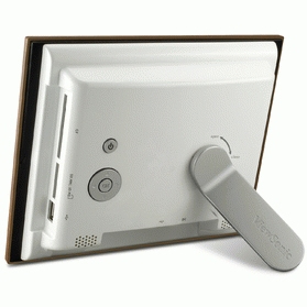 Viewsonic DPX802WD-BW digital photo frame Brown – image 2
