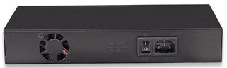 Intellinet 560542 network switch Managed L2 Gigabit Ethernet (10/100/1000) Power over Ethernet (PoE) Black – image 4