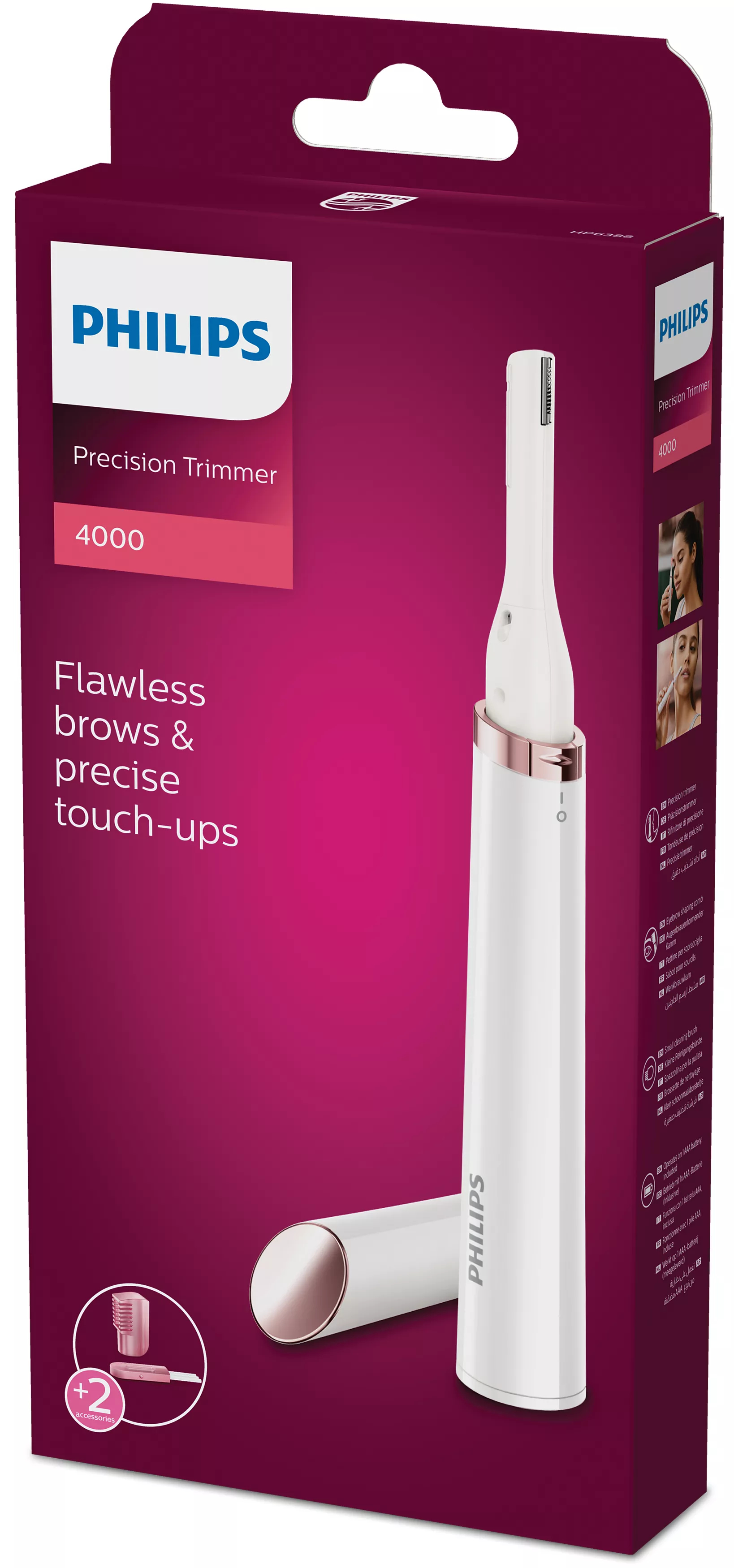 Philips HP6388/00 Touch-up pen trimmer – image 2