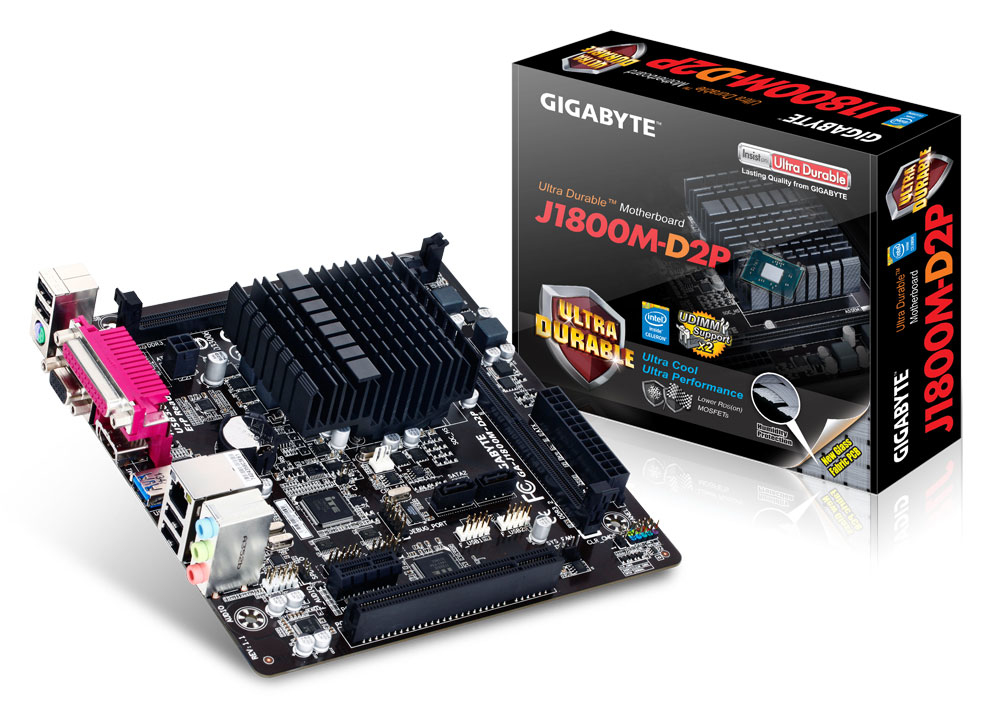 GIGABYTE GA-J1800M-D2P (rev. 1.1)