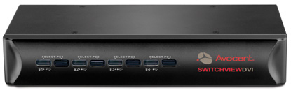 Vertiv Avocent 4SVDVI15BND1-201 KVM switch Black – image 1