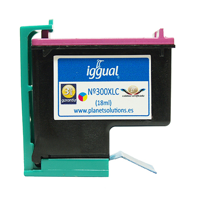 iggual PSICC644E ink cartridge Cyan, Magenta, Yellow – image 2
