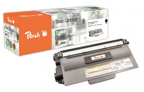 Peach 111847 toner cartridge 1 pc(s) Black