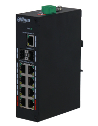 Dahua Technology PFS3211-8GT-120-V2 switch di rete Non gestito Gigabit Ethernet (10/100/1000) Supporto Power over Ethernet (PoE