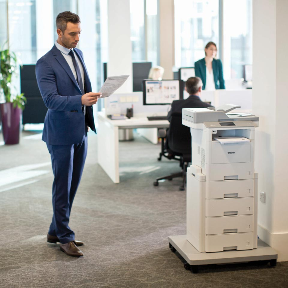 Brother MFC-L6900DW multifunction printer Laser A4 – image 3