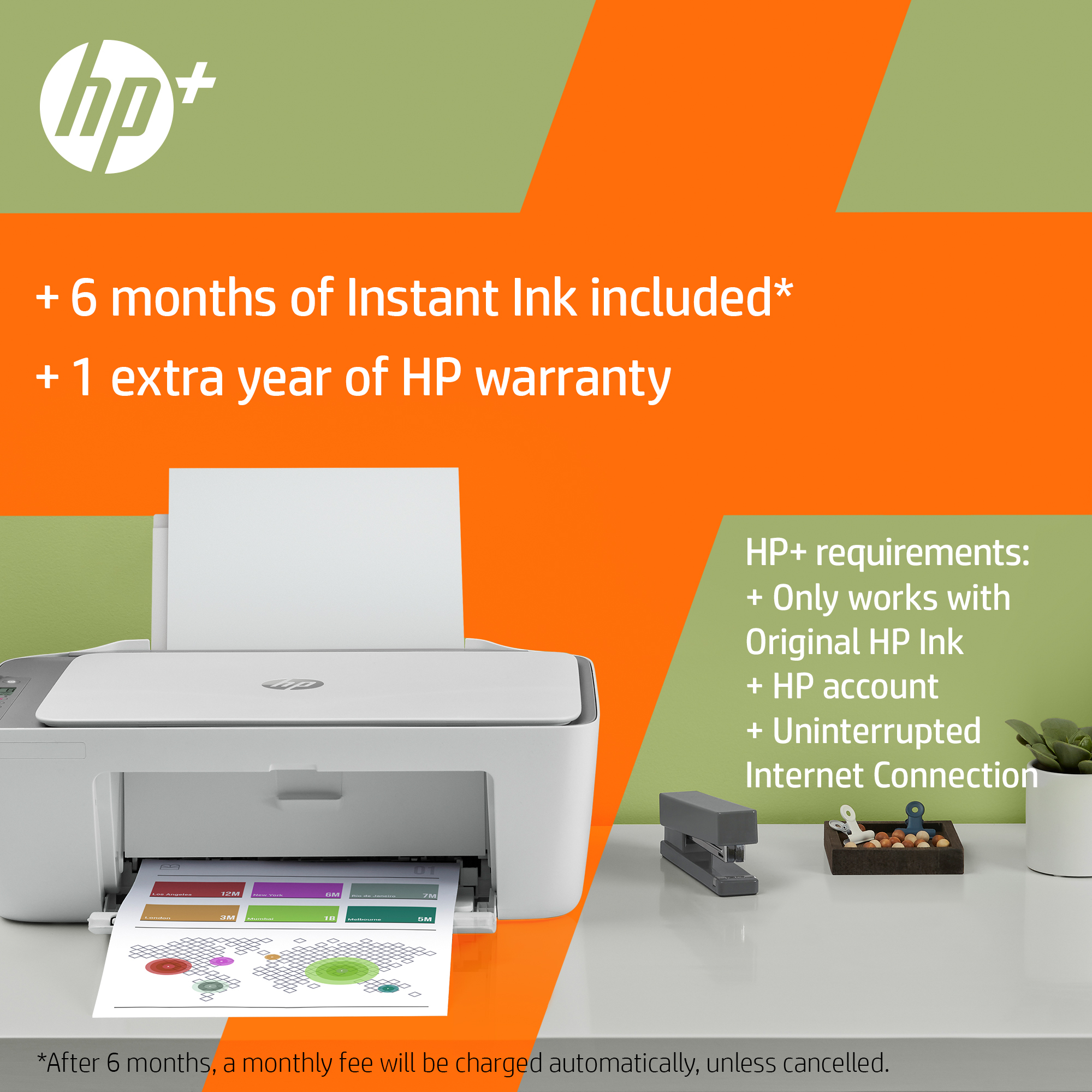 HP DeskJet 2720e AiO Printer – image 7