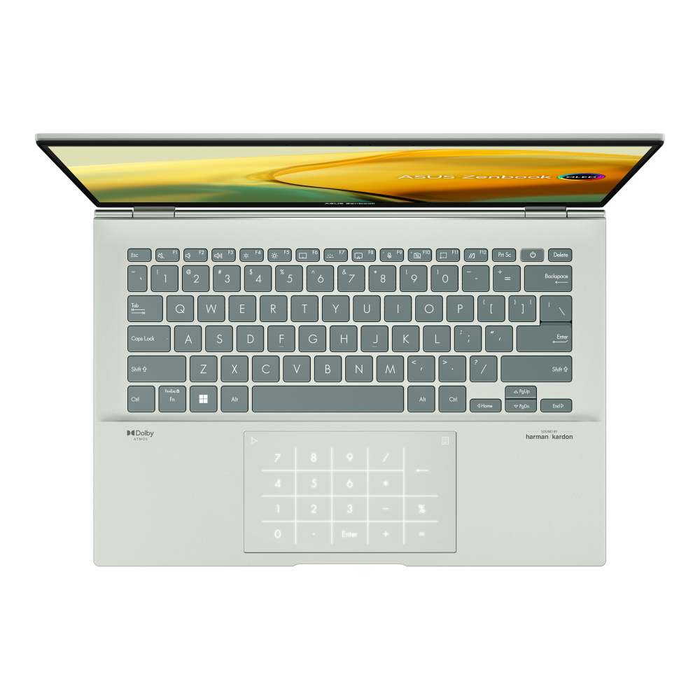 ASUS Zenbook 14 OLED UX3402VA-KN160W Intel® Core™ i7 i7-1360P Laptop – image 4