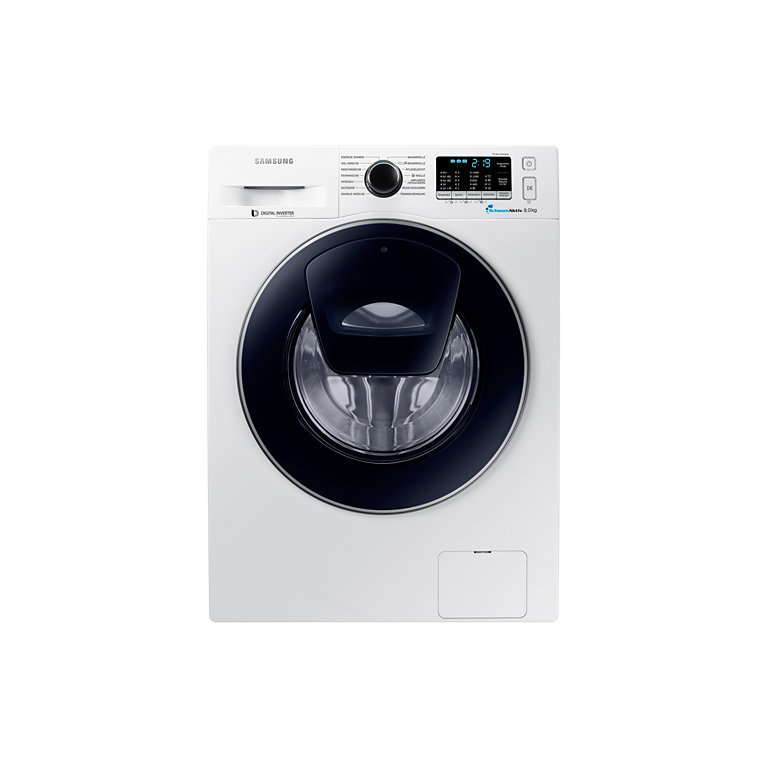 Samsung WW80K5400UW washing machine Front-load – image 2