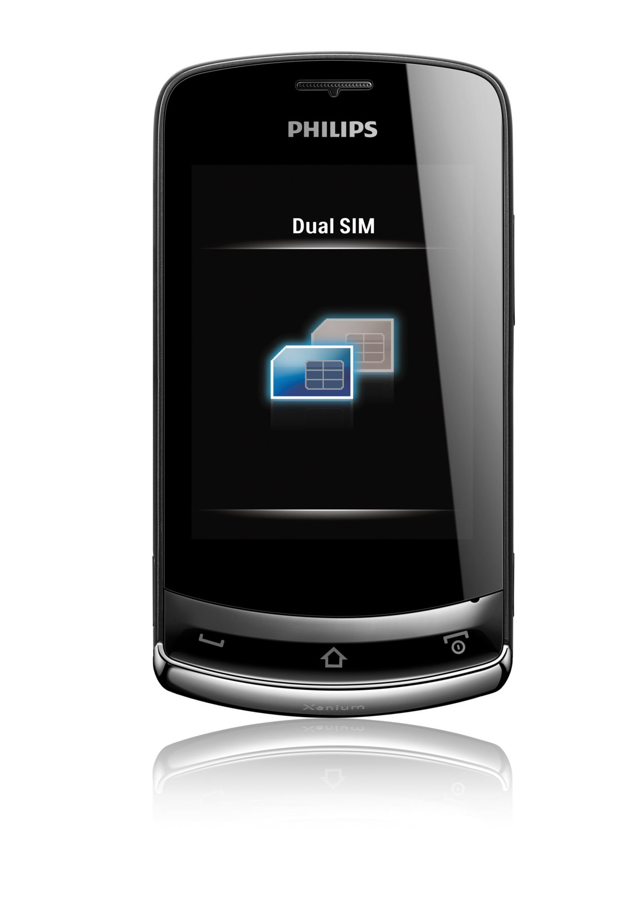 Philips Xenium CTX518BLK/00 – image 2
